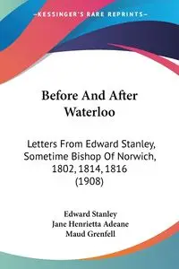 Before And After Waterloo - Stanley Edward