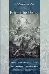 Before the Deluge - Michael Sonenscher