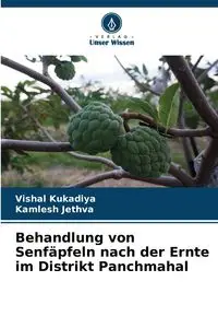 Behandlung von Senfäpfeln nach der Ernte im Distrikt Panchmahal - Kukadiya Vishal