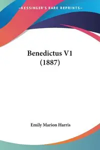 Benedictus V1 (1887) - Harris Emily Marion