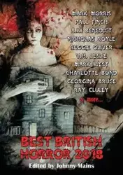 Best British Horror 2018 - A.K. Benedict