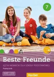 Beste Freunde 7 KB podr wiel. w.2017 + CD HUEBER - Manuela Georgiakaki, Monika Bovermann, Elisabeth