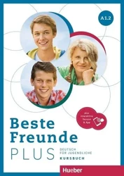 Beste Freunde Plus A1.2. Podręcznik + kod online. Edycja niemiecka - Opracowanie zbiorowe