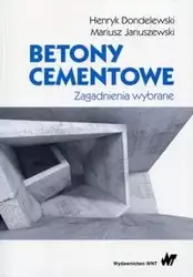 Betony cementowe - Henryk Dondelewski, Mariusz Januszewski