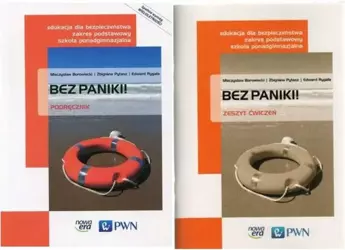 Bez paniki! EDB Podręcznik Ćwiczenia ZP Nowa Era - Mieczysław Borowiecki, Zbigniew Pytasz, Edward Ry