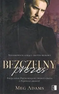 Bezczelny prezes pocket - Meg Adams