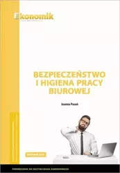 Bezpieczeństwo i higiena pracy biurowej EKONOMIK - Joanna Pasoń