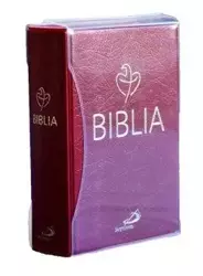 Biblia Tabor - bordowa PCV - praca zbiorowa
