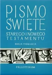 Biblia Tysiąclecia - format oazowy z nacięciami - praca zbiorowa