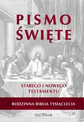 Biblia Tysiąclecia rodzinna biała - praca zbiorowa