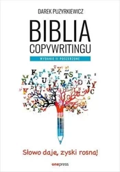 Biblia copywritingu w.2 poszerzone, dodruk - Dariusz Puzyrkiewicz