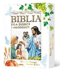Biblia dla dzieci i młodzieży w opakowaniu - praca zbiorowa