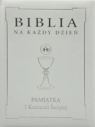 Biblia na każdy dzień. Komunia srebro - praca zbiorowa