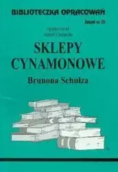 Biblioteczka opracowań nr 013 Sklepy cynamonowe - Józef Osmoła