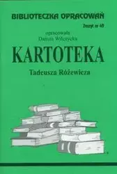 Biblioteczka opracowań nr 049 Kartoteka - Danuta Wilczycka