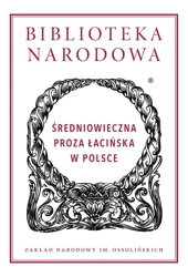 Biblioteka Narodowa. Średniowieczna proza - Maciej Włodarski