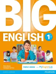 Big English 1 Pupil's Book with MyEngLab - Mario Herrera, Christopher Sol Cruz