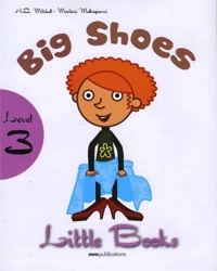 Big shoes + CD MM PUBLICATIONS - H.Q.Mitchell, Marileni Malkogianni