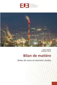 Bilan de matière - Nadia NASFI