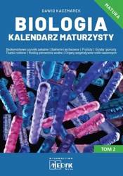 Biologia Kalendarz Maturzysty T.2 - Dawid Kaczmarek