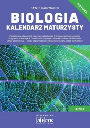 Biologia Kalendarz Maturzysty T.4 - Dawid Kaczmarek