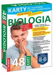 Biologia. Karty edukacyjne - Aneta Letkiewicz