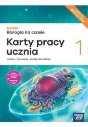 Biologia LO 1 Biologia na czasie KP ZP 2024 - Barbara Januszewska-Hasiec, Jolanta Holeczek, Joa