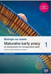 Biologia LO 1 Na czasie... KP ZR 2019 NE - praca zbiorowa