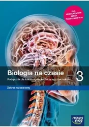 Biologia LO 3 Na czasie... Podr. ZR 2021 NE - Franciszek Dubert, Marek Guzik, Anna Helmin, Jola