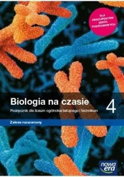 Biologia LO 4 Na czasie... Podr. ZR 2022 NE - Franciszek Dubert, Marek Jurgowiak, Władysław Zam