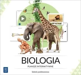 Biologia. Plansze interaktywne SP WSiP - praca zbiorowa