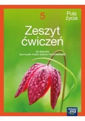 Biologia SP 5 Puls Życia ćw. 2021 NE - Jolanta Holeczek, Jacek Pawłowski, Jolanta Pawłow