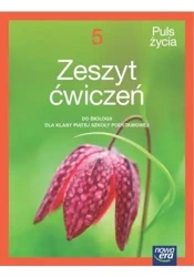 Biologia SP 5 Puls życia neon Ćw. - Jolanta Holeczek, Jacek Pawłowski, Pawłowska Jola