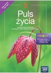 Biologia SP 5 Puls życia neon Podr. - Marian Sęktas, Joanna Stawarz