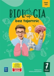 Biologia SP 7 Biologia bez tajemnic podr. 2023 - Julia Idziak