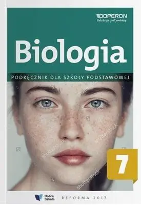 Biologia SP 7 Podręcznik OPERON - Jolanta Loritz-Dobrowolska, Zyta Sendecka, Ewa Wi