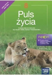 Biologia SP 8 Puls życia neon Podr. - Beata Sągin, Andrzej Boczarowski, Marian Sęktas