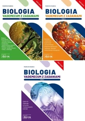 Biologia Vademecum z zadaniami tom 1+ 2 + 3 PAKIET Rabka M. Rabka Marcin - Marcin Rabka