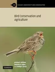 Bird Conservation and Agriculture - Wilson Jeremy D.