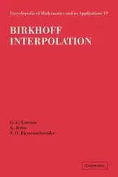 Birkhoff Interpolation - George G. Lorentz