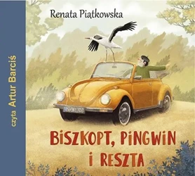 Biszkopt, pingwin i reszta audiobook - Renata Piątkowska