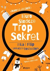 Biuro Śledcze Trop Sekret. Inka i Filip - Joanna Jagiełło, Tomek Kozłowski