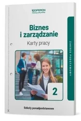 Biznes i zarządzanie LO 2 karty pracy ZP - Agnieszka Miziakowska