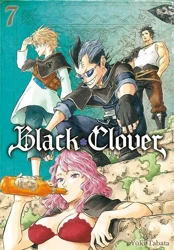 Black Clover. Tom 7 - Yuuki Tabata