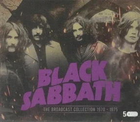 Black Sabbath The Broadcast Collection 1970-1975 - Cult Legends
