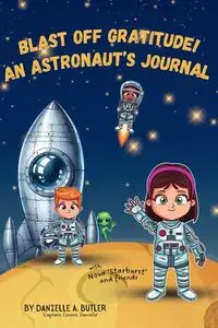 Blast Off Gratitude!  An Astronaut's Journal - Danielle A. Butler