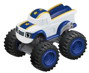 Blaze metalowy pojazd Darington - Fisher-Price