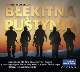 Błękitna Pustynia (audiobook) - Rafał Molenda