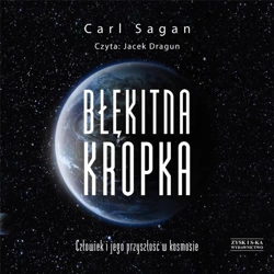 Błękitna kropka audiobook - Carl Sagan