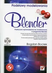 Blender. Podstawy modelowania - Bogdan Bociek